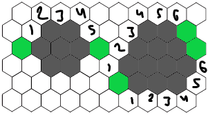 flanking 5e examples huge and gargantuan creatures on hexagons