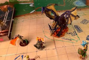 dnd-blue-dragon-vs-party-minis