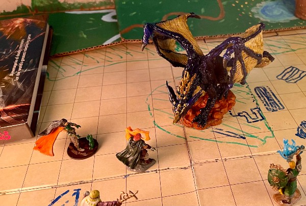 blue dragon vs. spellcasters dnd 5e