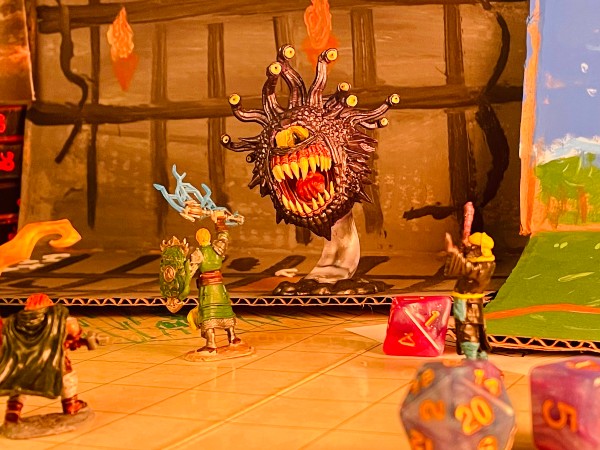 dungeons and dragons miniatures