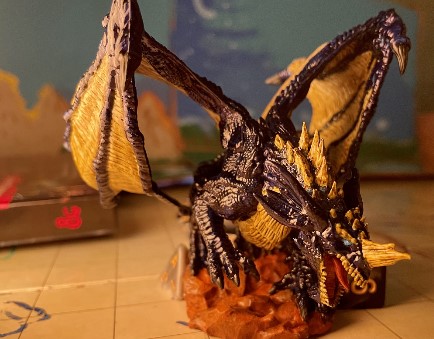 d&d blue dragon mini