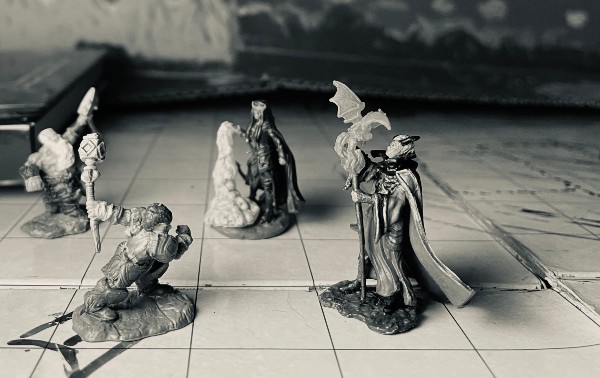 dnd warlock minis