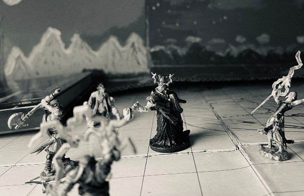 lich casting ray of sickness 5e