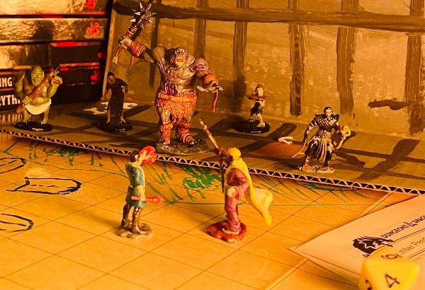 dungeons and dragons miniatures