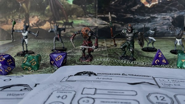 gnoll attack dnd 5e minis