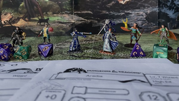 d&d 5e spellcaster minis