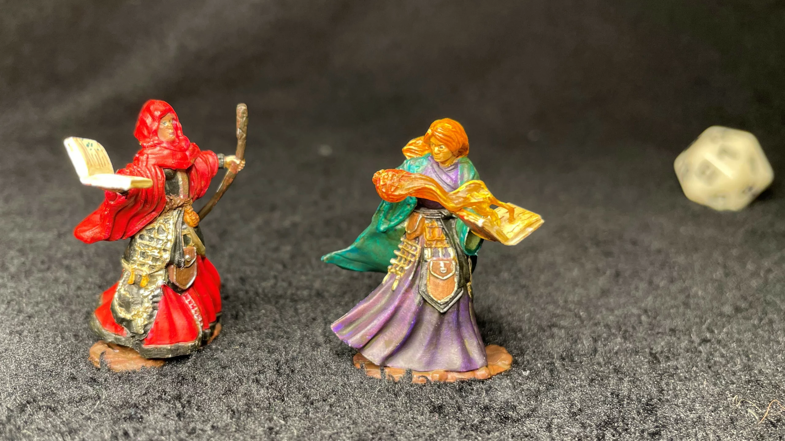 dnd 5e spellcaster minis