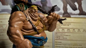 hill giant dnd mini