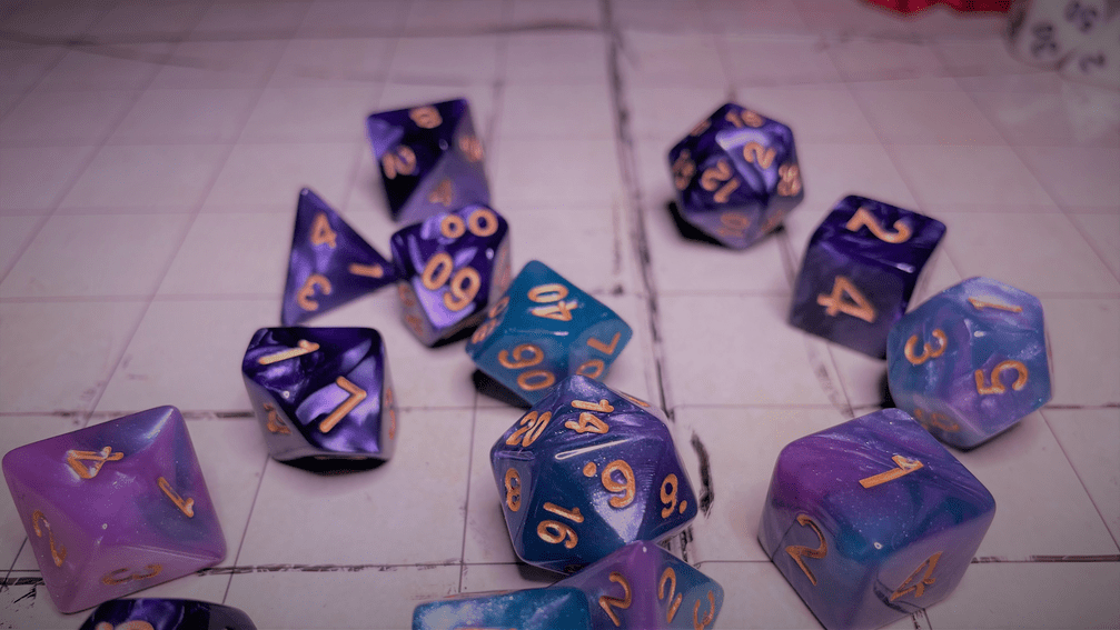 d&d 5e dice