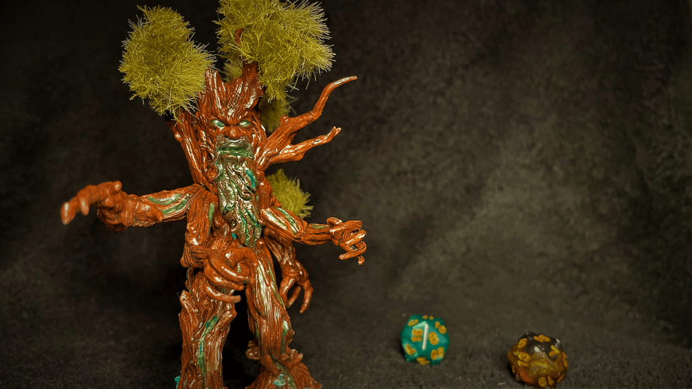 d&d treant mini