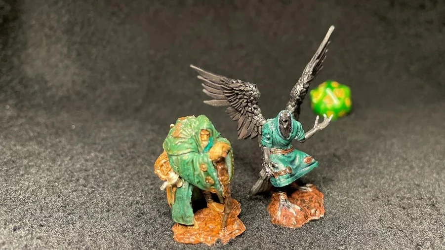 wereraven minis D&D 5e