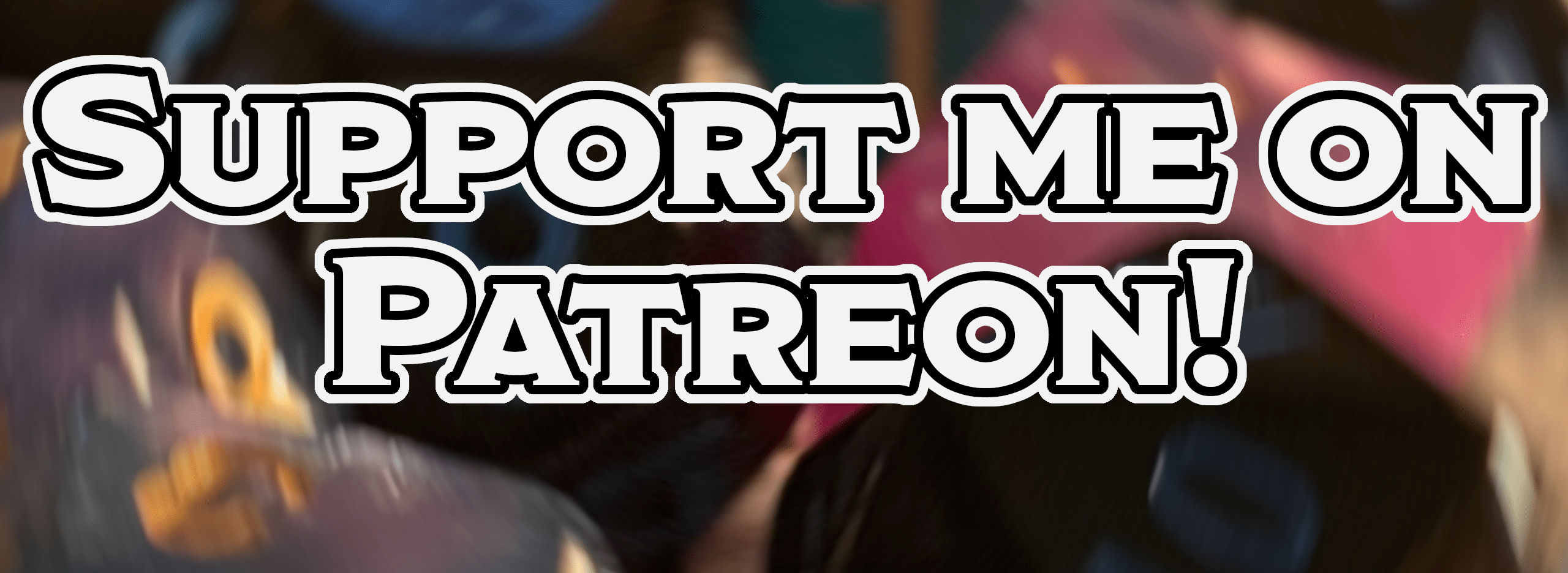 Support me on Patreon