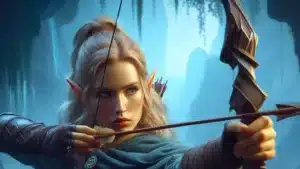 dnd-elvish-archer-lining-up-her-shot