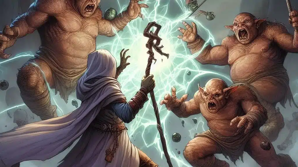 cleric casting bane on goblinoids dnd 5e