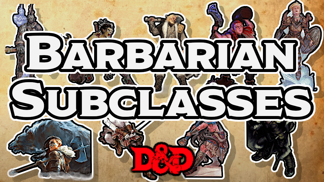 barbarian subclasses explained