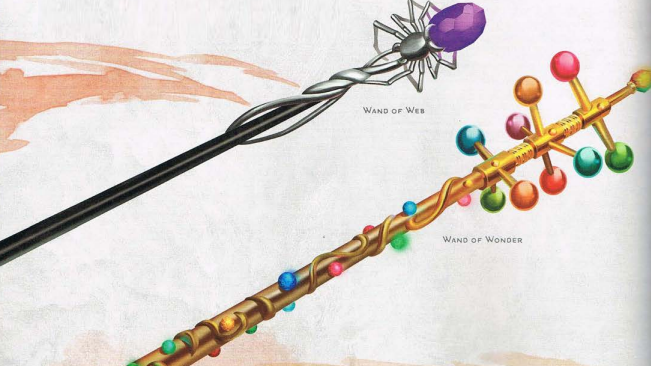 magic wands dnd