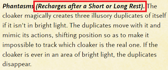 recharge ability example 2