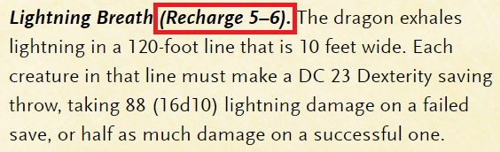 recharge ability example