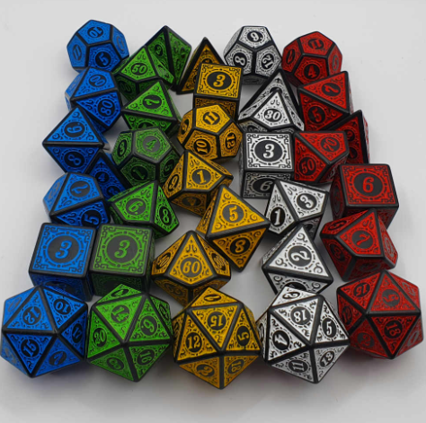 Runic Dice