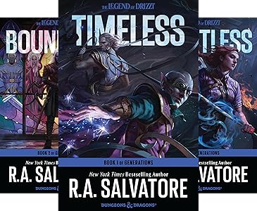 Generations Trilogy book covers