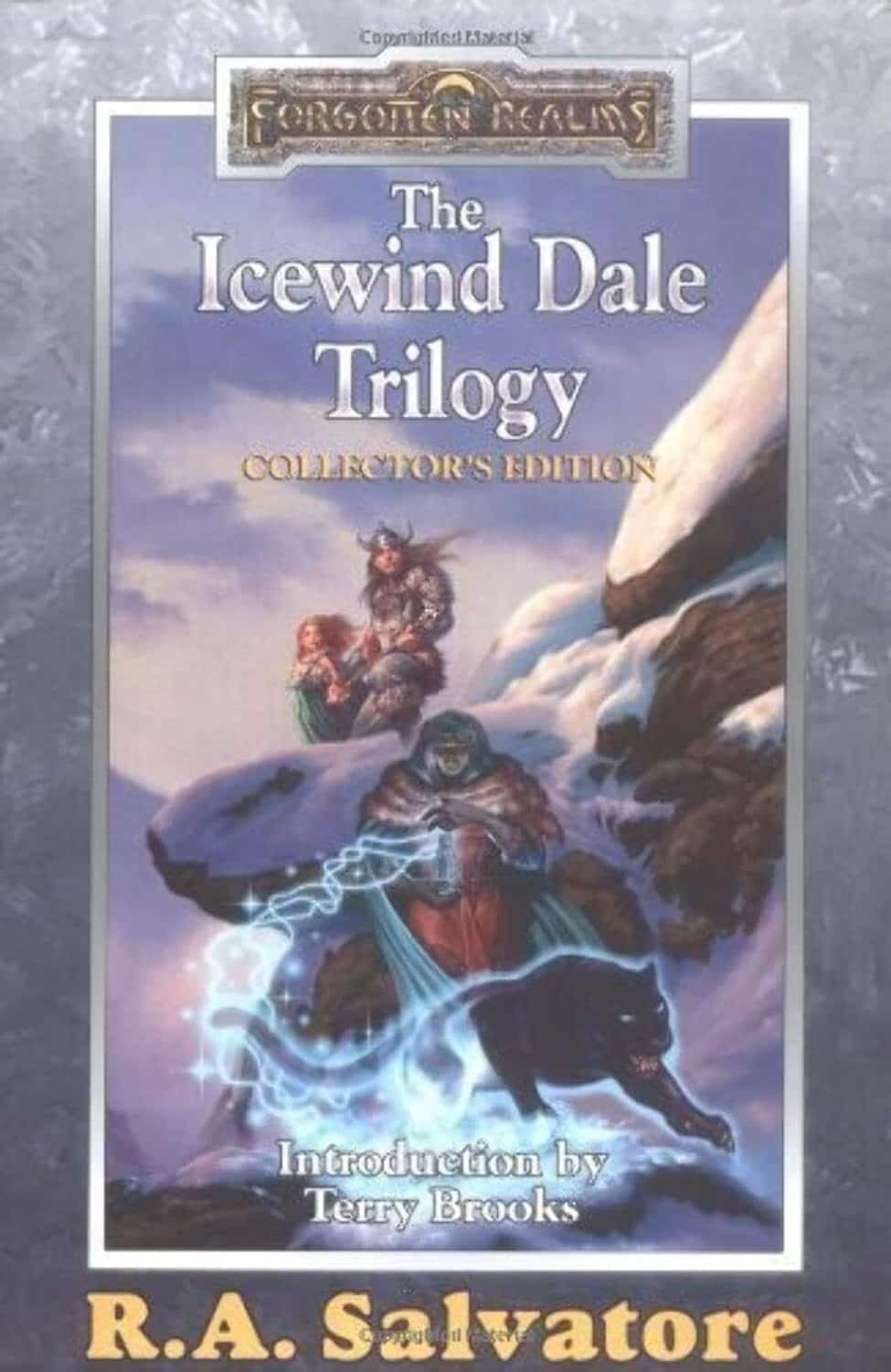 The Icewind Dale Trilogy book covers