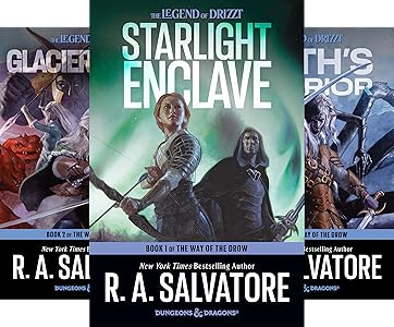 The Way of the Drow book covers