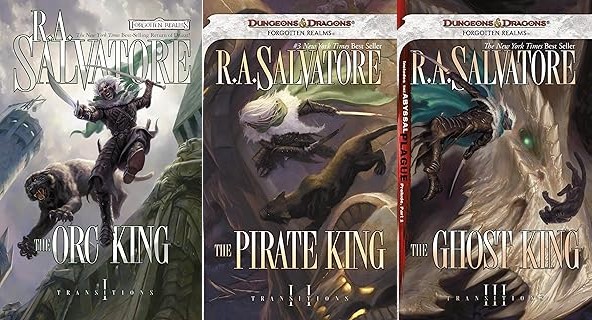 Transitions Series book covers