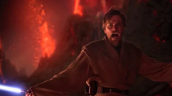 Obi-Wan high ground