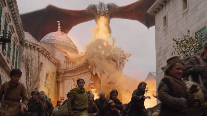 Destruction of King's Landing